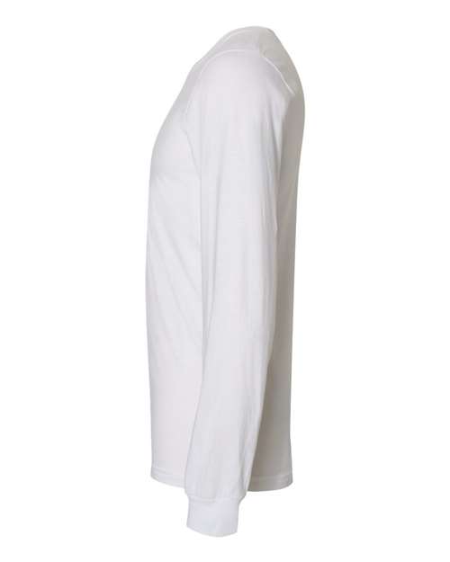 Fine Jersey Long Sleeve Tee | USA Decoration