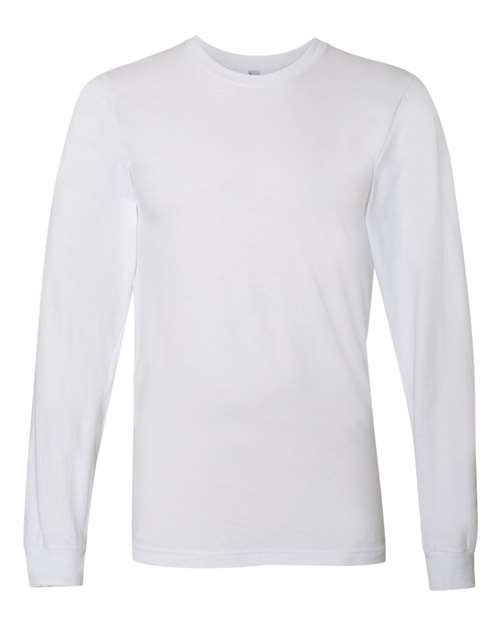 Fine Jersey Long Sleeve Tee | USA Decoration