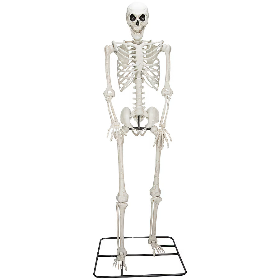 Haunted Living 10-ft Poseable Skeleton Decoration
