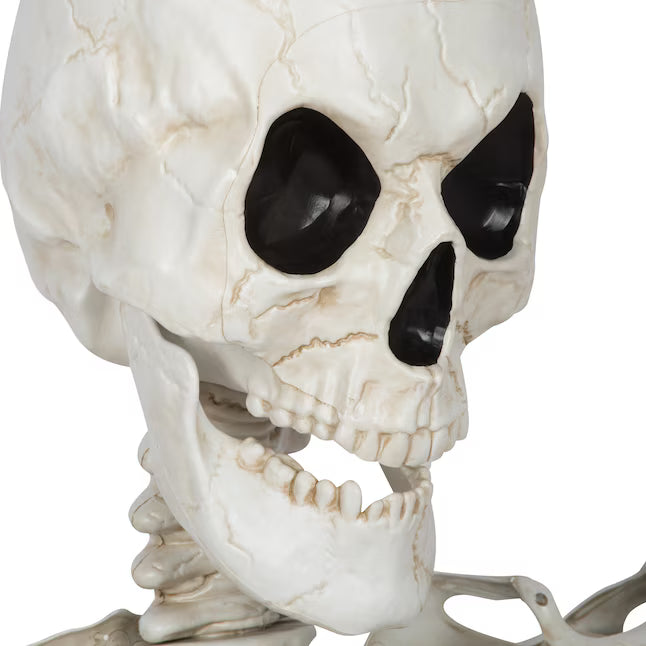 Haunted Living 10-ft Poseable Skeleton Decoration