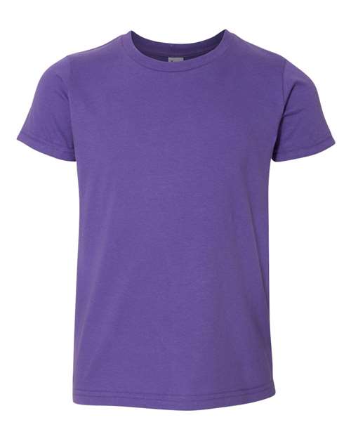 Youth Fine Jersey Tee | USA Decoration