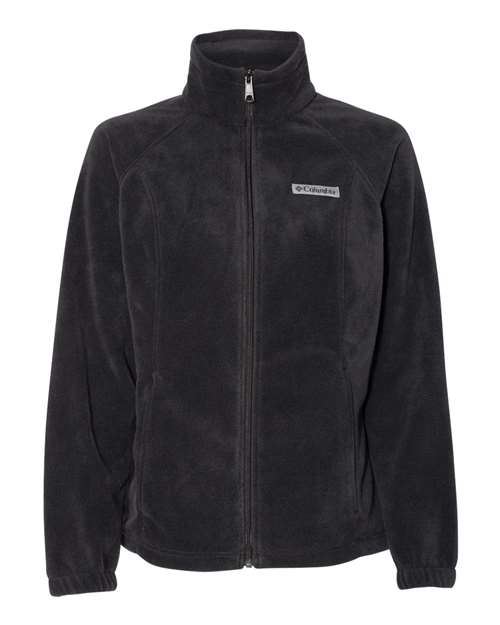 Women’s Benton Springs™ Fleece Full-Zip Jacket | USA Decoration
