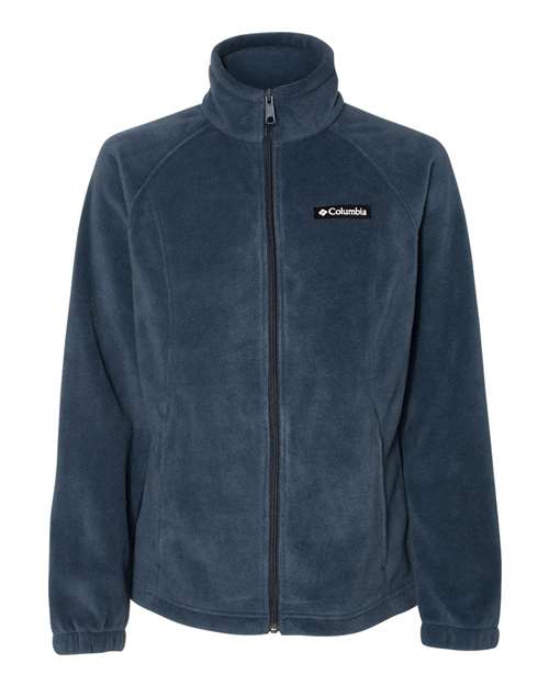Women’s Benton Springs™ Fleece Full-Zip Jacket | USA Decoration