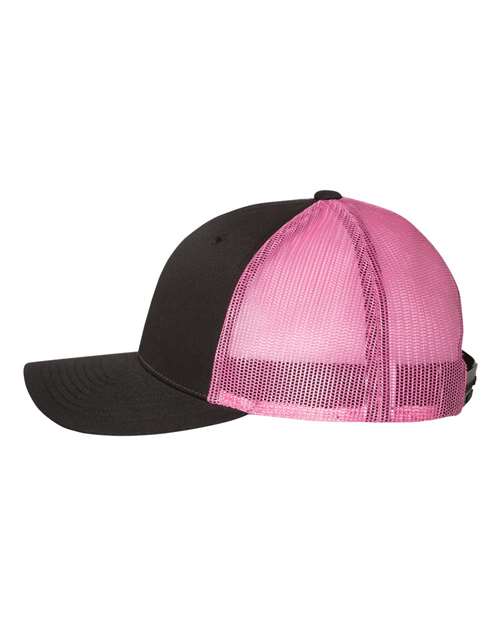 Low Pro Trucker Cap | USA Decoration