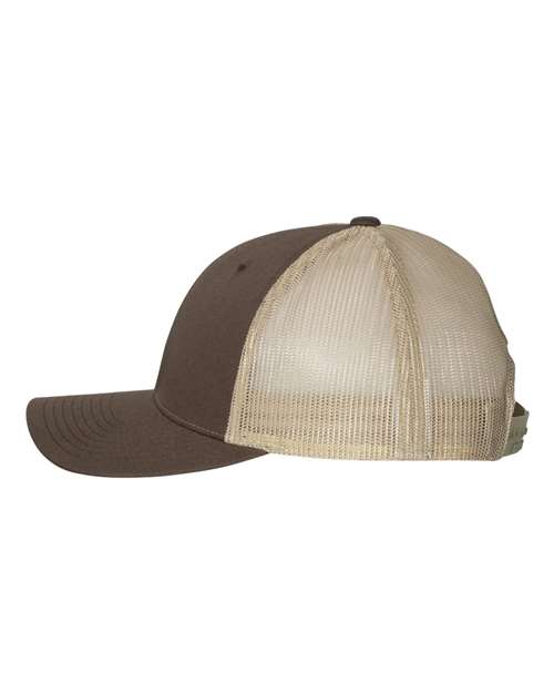 Low Pro Trucker Cap | USA Decoration