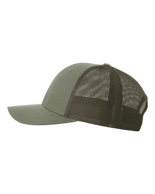 Low Pro Trucker Cap | USA Decoration