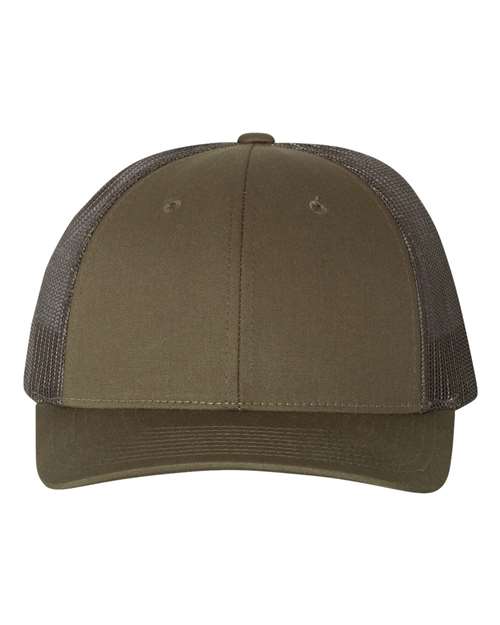 Low Pro Trucker Cap | USA Decoration