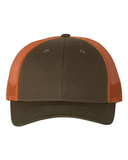 Low Pro Trucker Cap | USA Decoration