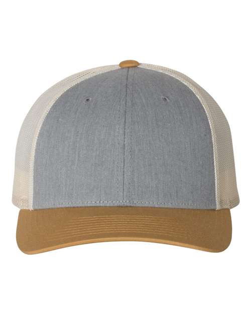 Low Pro Trucker Cap | USA Decoration