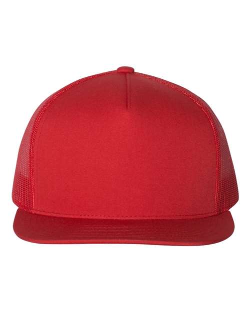 Five-Panel Classic Trucker Cap | USA Decoration