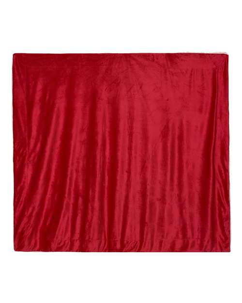 Oversized Mink Sherpa Blanket | USA Decoration