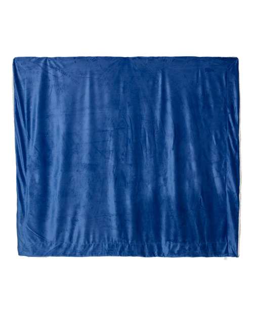 Oversized Mink Sherpa Blanket | USA Decoration