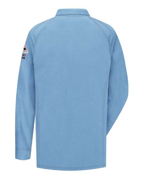 Long Sleeve Polo | USA Decoration