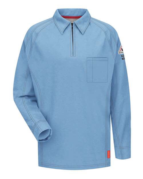 Long Sleeve Polo | USA Decoration