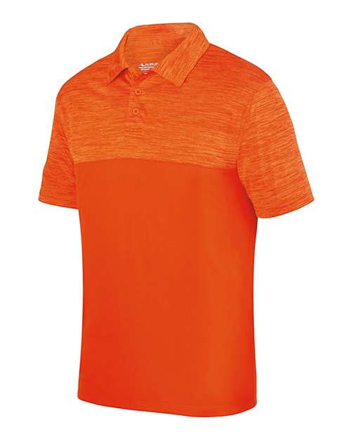 Shadow Tonal Heather Polo | USA Decoration