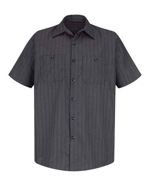 Premium Short Sleeve Work Shirt - Tall Sizes | USA Decoration