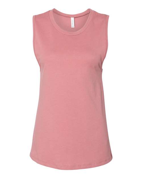 Women's Jersey Muscle Tank | USA Decoration