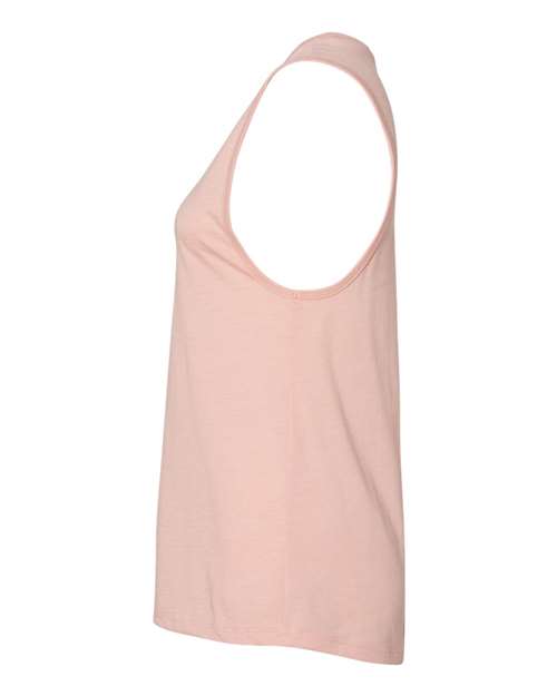 Women's Jersey Muscle Tank | USA Decoration