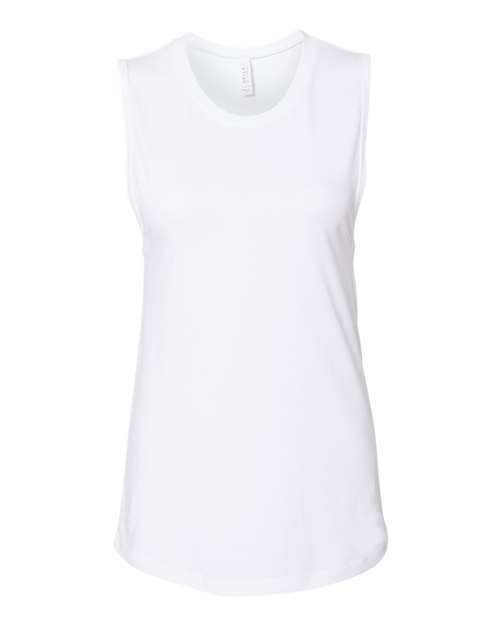 Women's Jersey Muscle Tank | USA Decoration