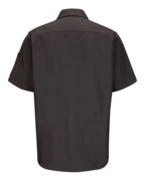Short Sleeve Automotive Crew Shirt | USA Decoration