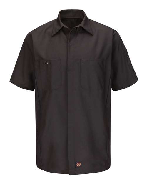 Short Sleeve Automotive Crew Shirt - Tall Sizes | USA Decoration