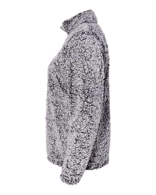 Women’s Epic Sherpa Quarter-Zip Pullover | USA Decoration