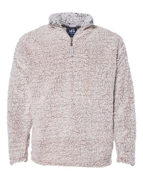 Sherpa Quarter-Zip Pullover | USA Decoration