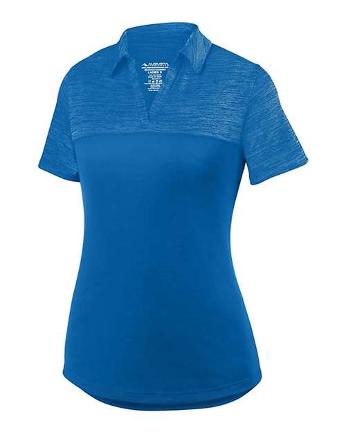 Women's Shadow Tonal Heather Polo | USA Decoration