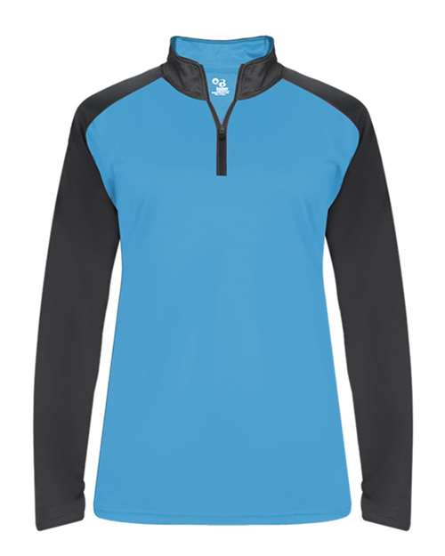 Ultimate SoftLock™ Women's Sport Quarter-Zip Pullover | USA Decoration
