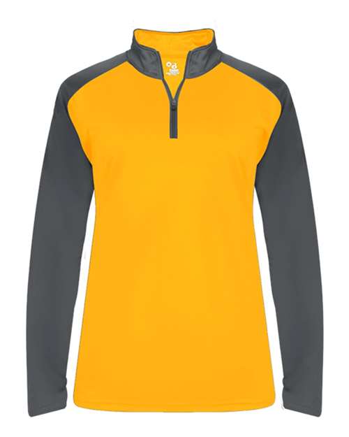 Ultimate SoftLock™ Women's Sport Quarter-Zip Pullover | USA Decoration