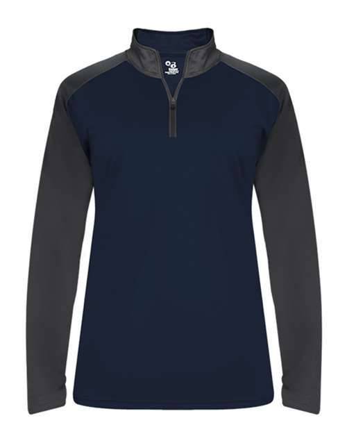 Ultimate SoftLock™ Women's Sport Quarter-Zip Pullover | USA Decoration