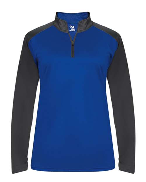 Ultimate SoftLock™ Women's Sport Quarter-Zip Pullover | USA Decoration