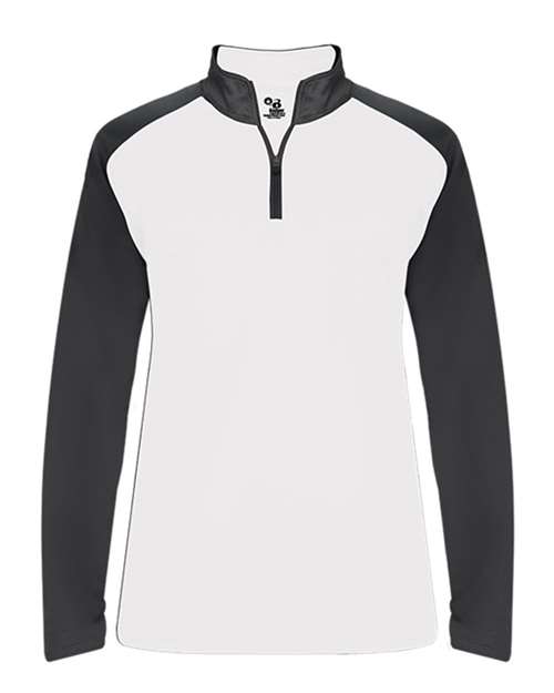 Ultimate SoftLock™ Women's Sport Quarter-Zip Pullover | USA Decoration