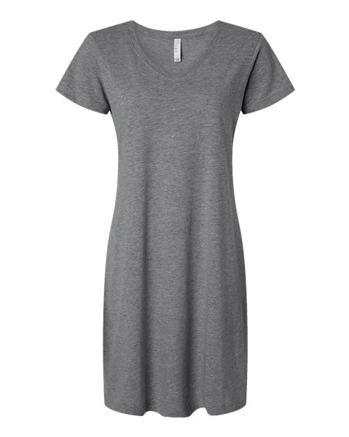 Women's Fine Jersey V-Neck Coverup | USA Decoration