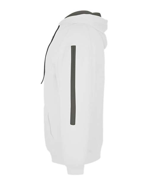 Sideline Fleece Hooded Sweatshirt | USA Decoration