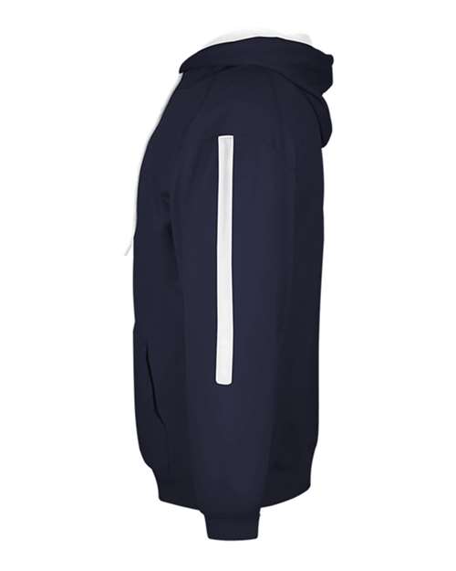 Sideline Fleece Hooded Sweatshirt | USA Decoration