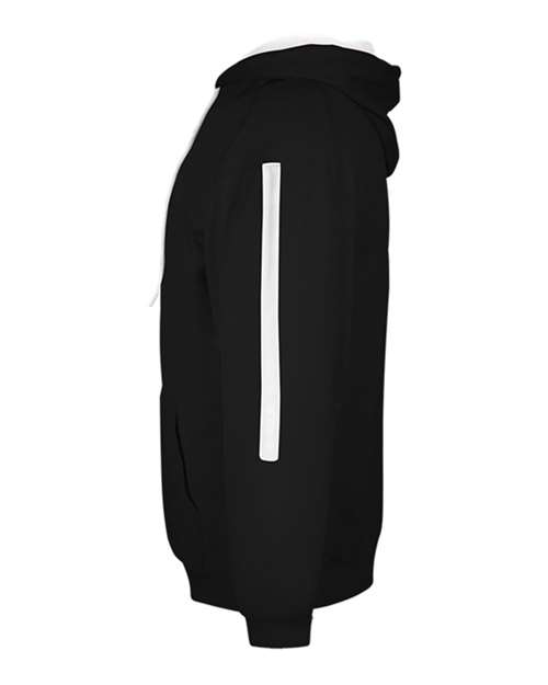 Sideline Fleece Hooded Sweatshirt | USA Decoration