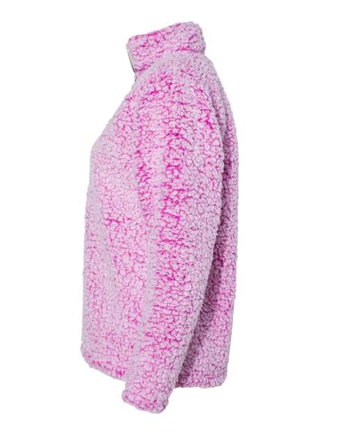 Women’s Epic Sherpa Quarter-Zip Pullover | USA Decoration