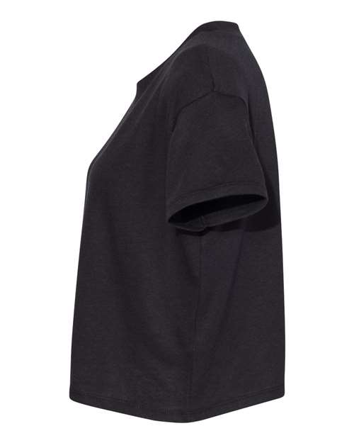 Women’s Vintage Jersey Headliner Crop Tee | USA Decoration