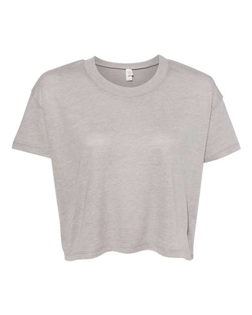 Women’s Vintage Jersey Headliner Crop Tee | USA Decoration