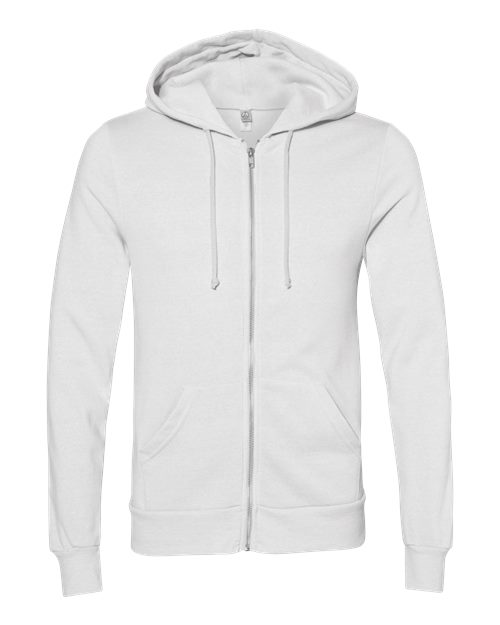 Rocky Eco-Fleece Full-Zip Hoodie | USA Decoration