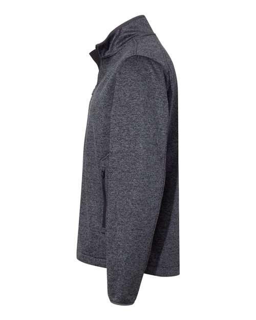 Atlas Sweater Fleece Full-Zip Jacket | USA Decoration