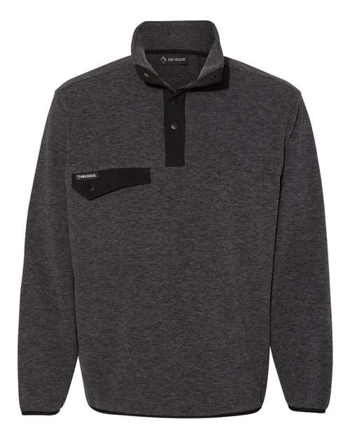 Denali Mountain Fleece Pullover | USA Decoration