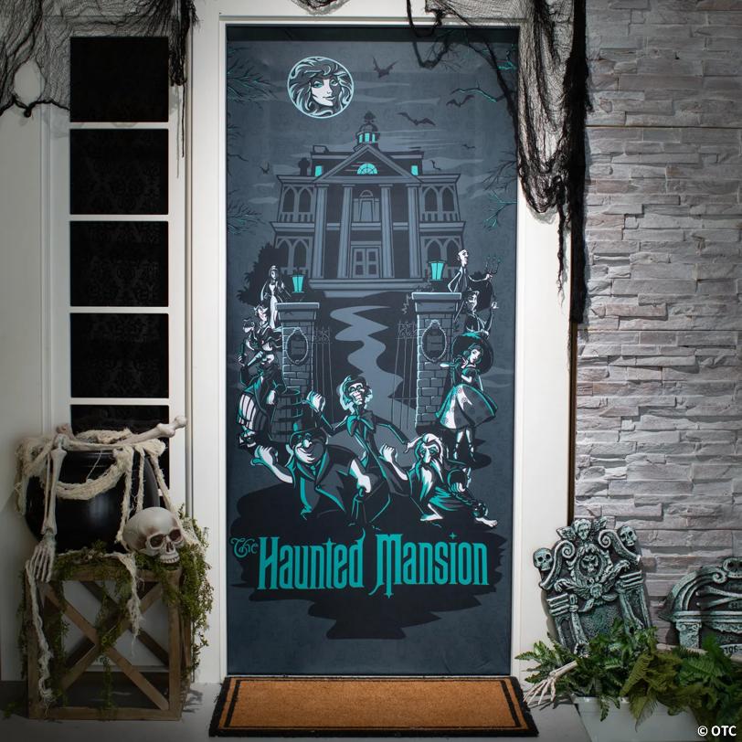 6 Ft. 8" Disney's The Haunted Mansion Halloween Door Decoration