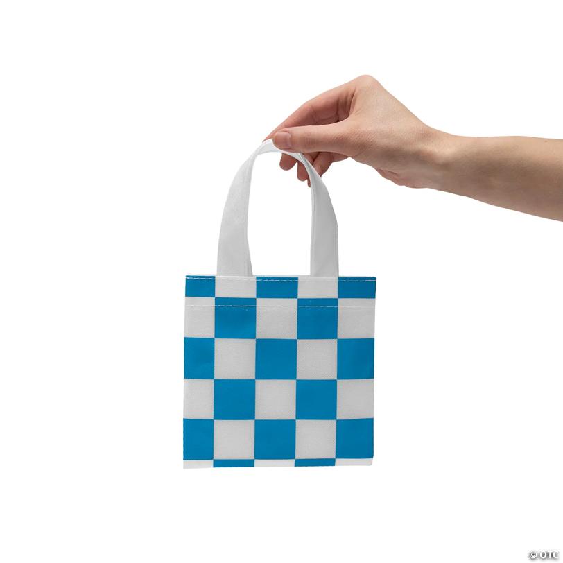 6" x 6" Bulk 50 Pc. Mini Nonwoven Tote Bag Assortment