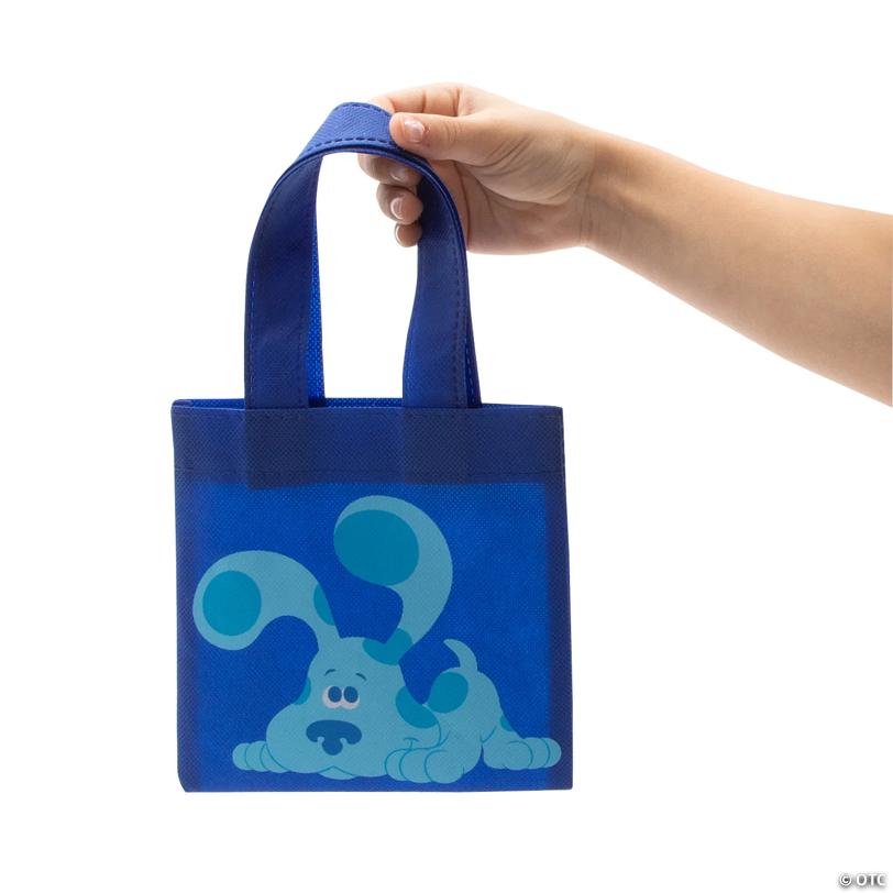 6" x 6" Mini Blue's Clues & You!™ Nonwoven Tote Bags – 12 Pc.
