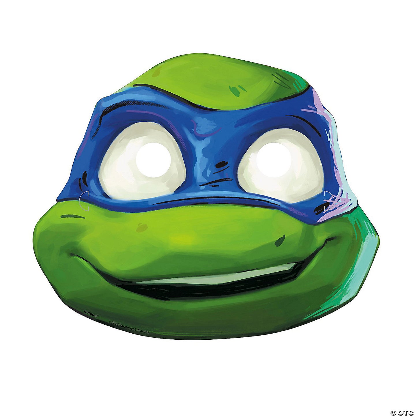 7 3/4" x 11 3/4" Teenage Mutant Ninja Turtles™ Mutant Mayhem Paper Masks – 8 Pc. | USA Decoration®