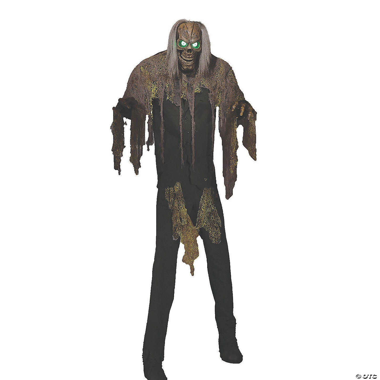 7 Ft. Animated Light-Up Cellar Dwellar Halloween Decoration | USA Decoration®