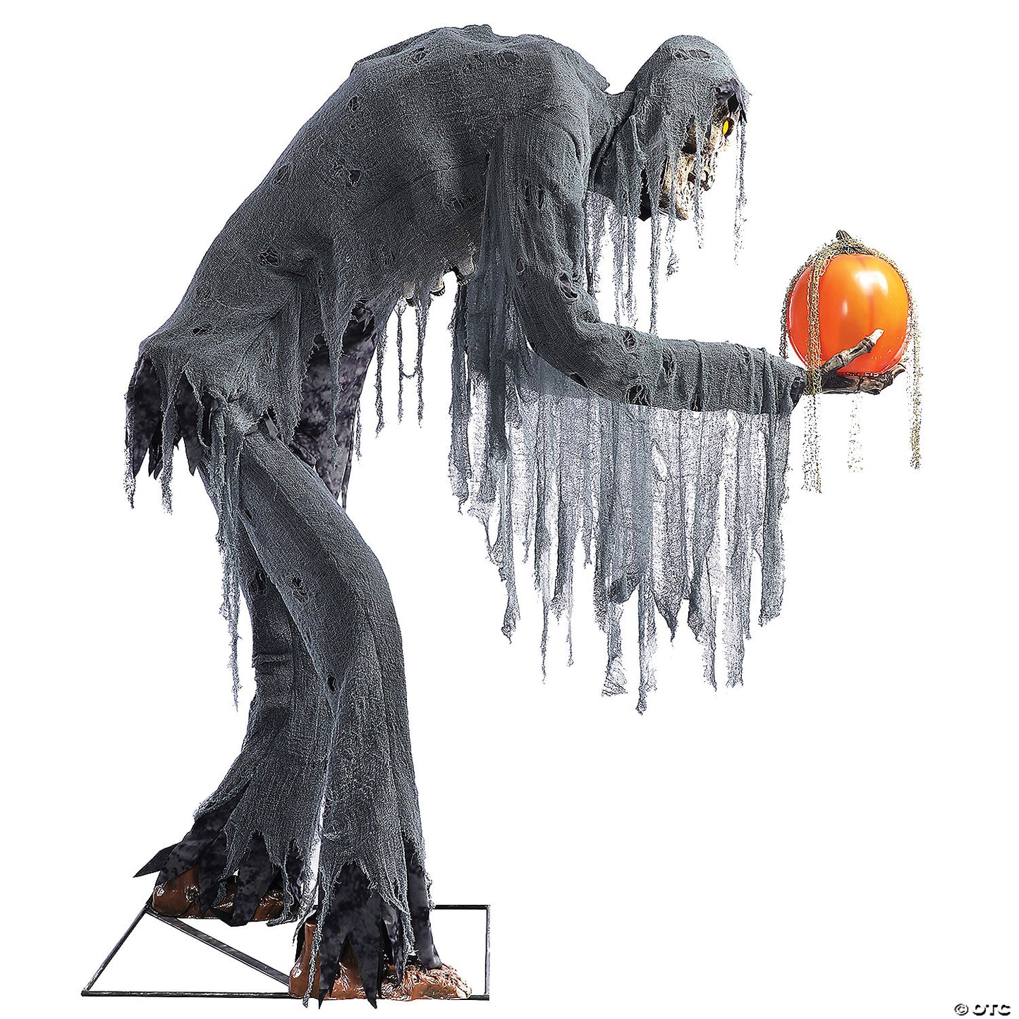7 Ft. Animated Prowling Jack Halloween Decoration | USA Decoration®