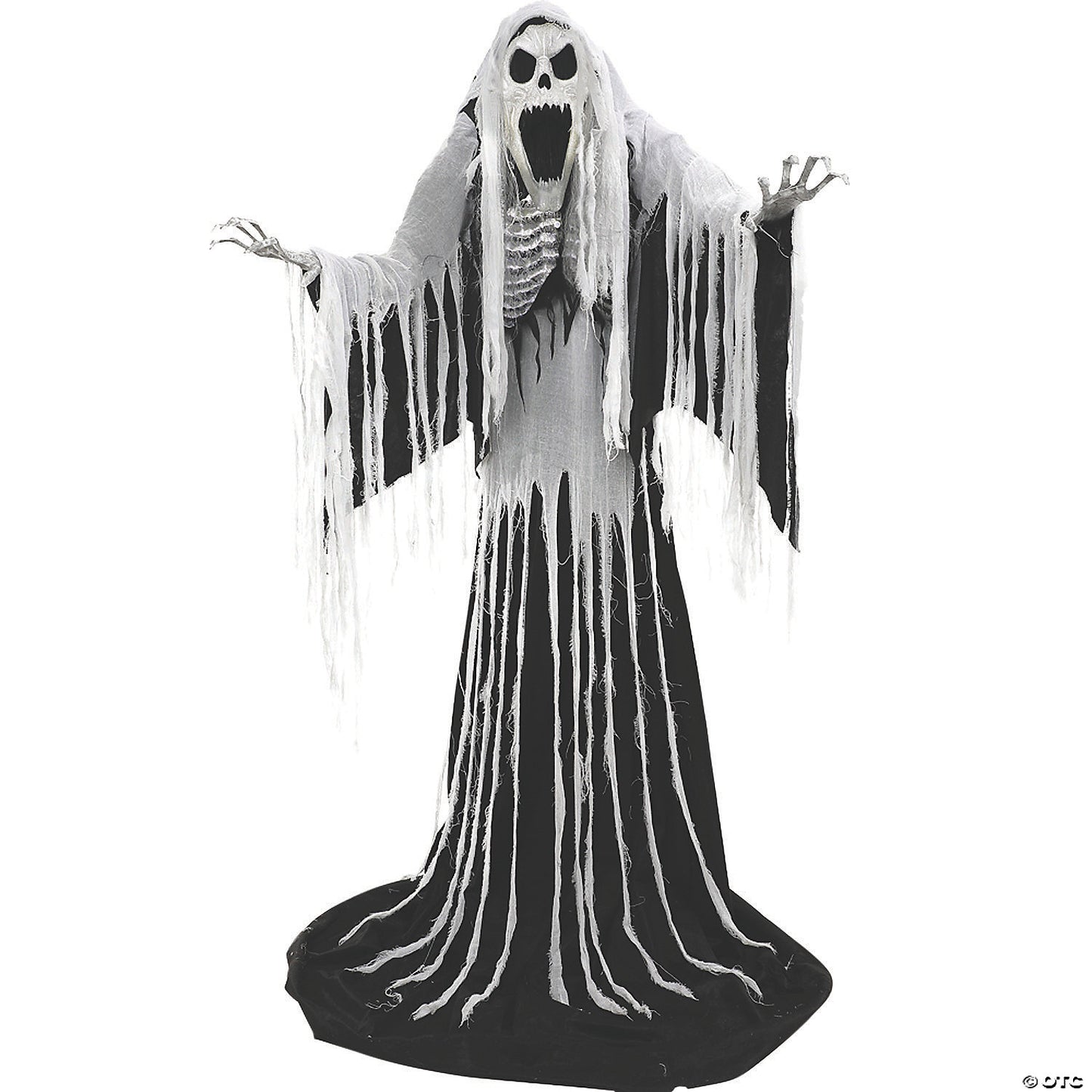 7 Ft. Animated Towering Wailing Soul Halloween Decoration | USA Decoration®